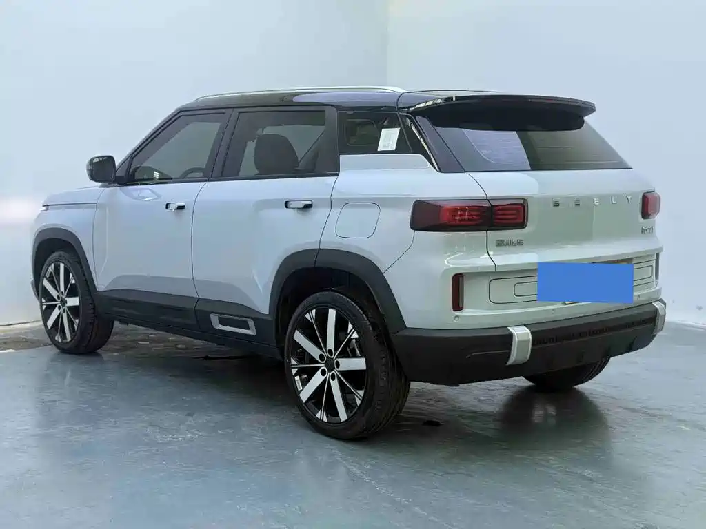 Geely Icon — миниатюра 3