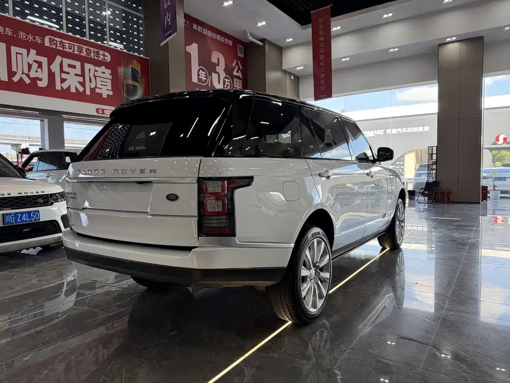 Land Rover Range Rover — миниатюра 21