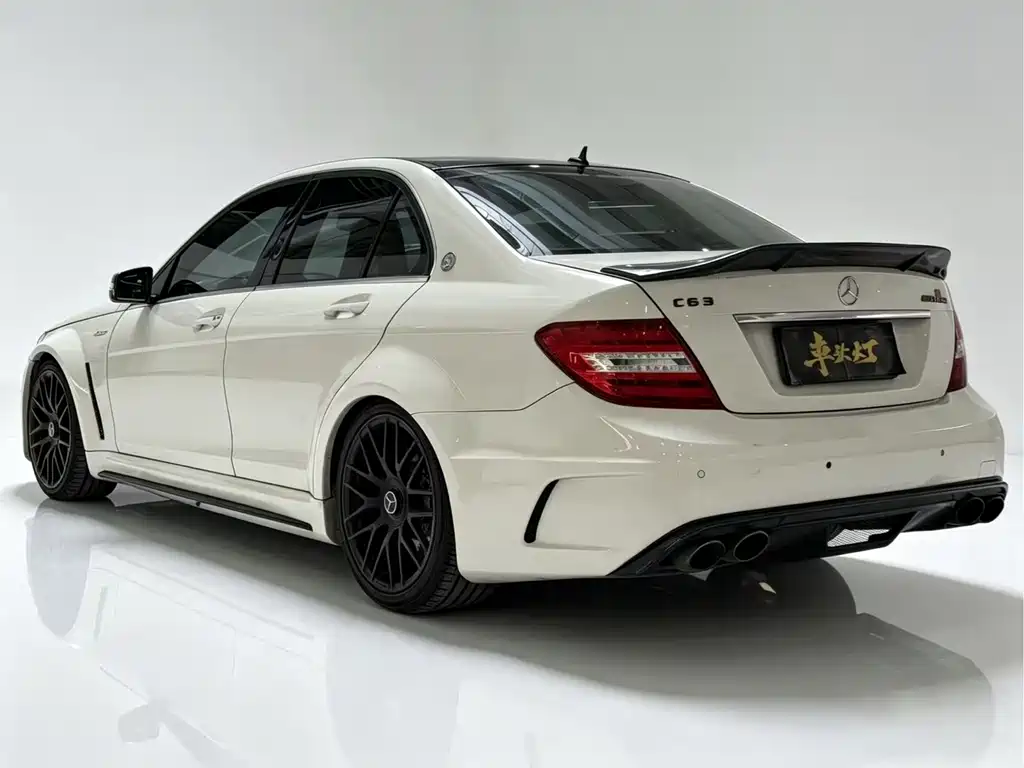 Mercedes-Benz C-Class A MG C AMG 2010 AMG C 63