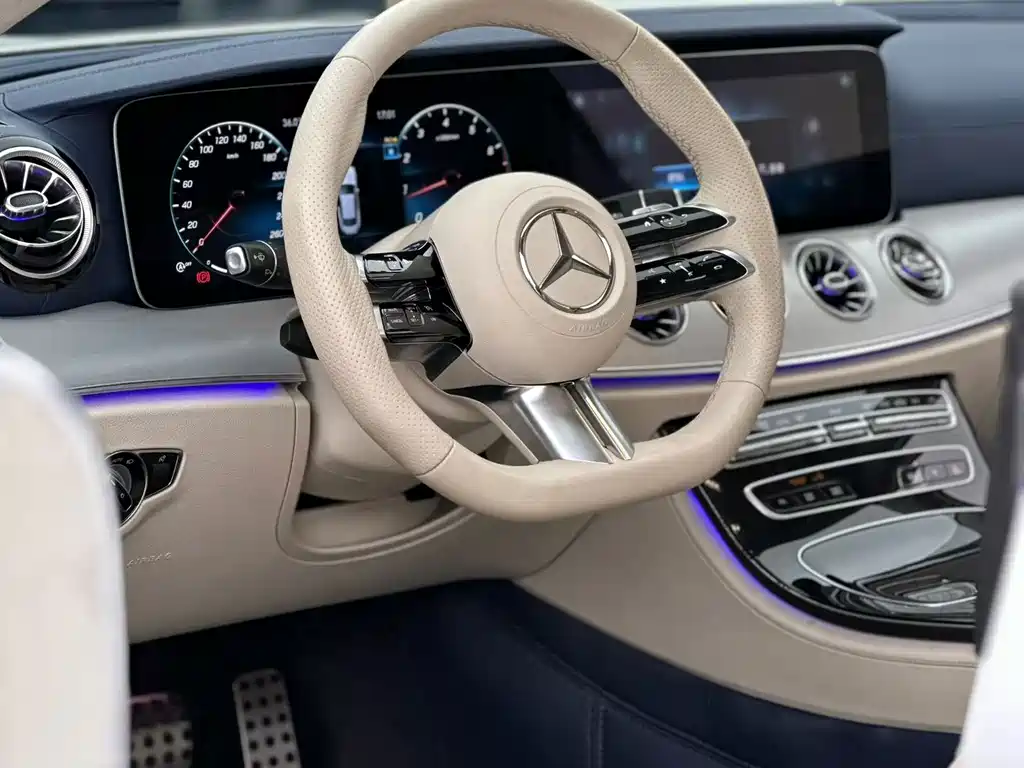 Mercedes-Benz E-Class (Import) — миниатюра 7