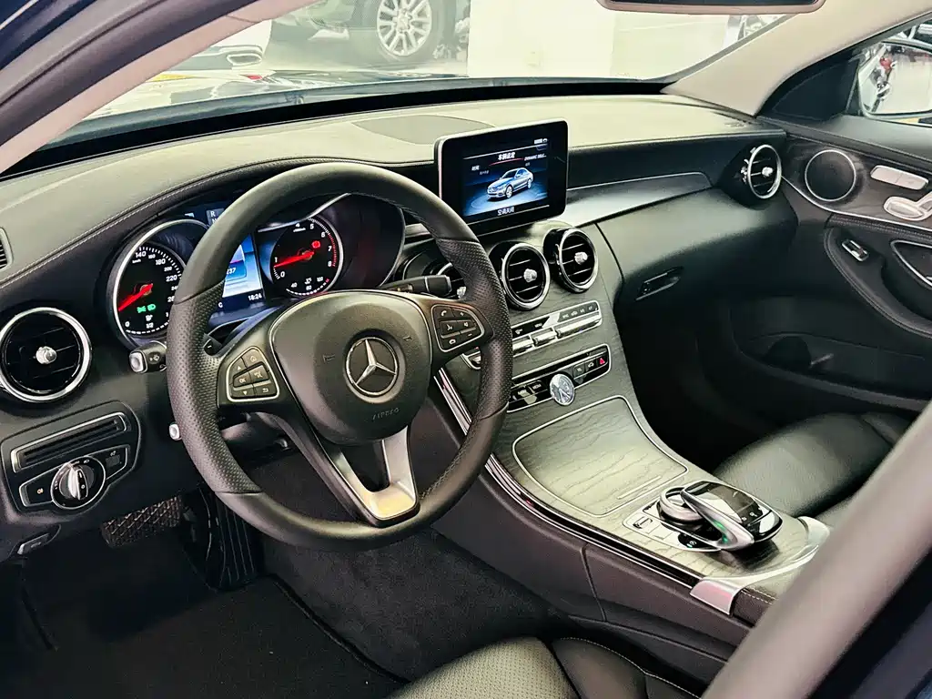 MERCEDES-BENZ C CLASS
