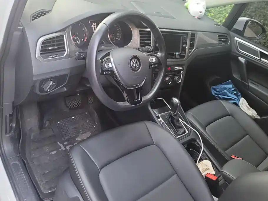 Volkswagen Golf Sportsvan — миниатюра 12