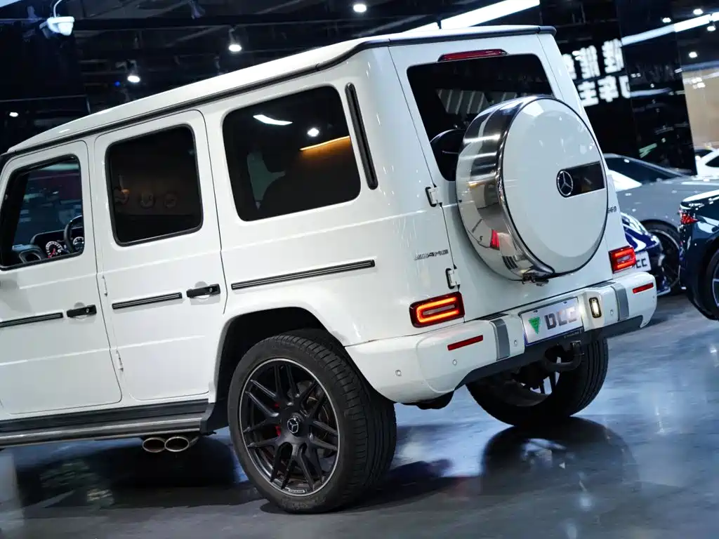 Mercedes-Benz G-Class — миниатюра 7
