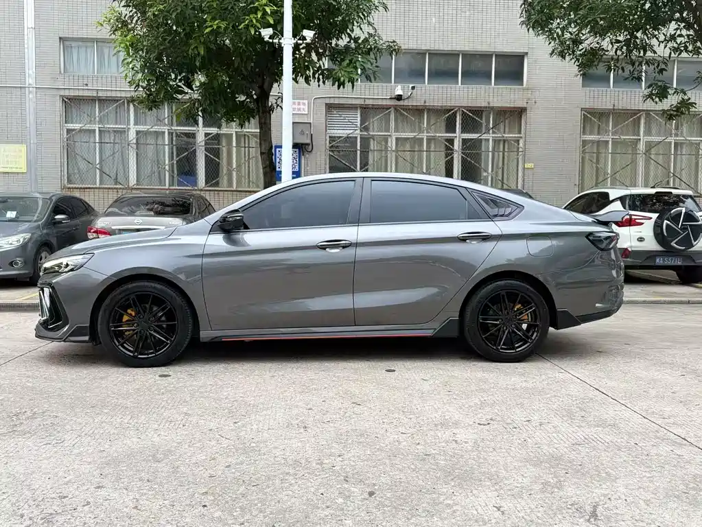 GEELY AUTOMOBILE BINRUI