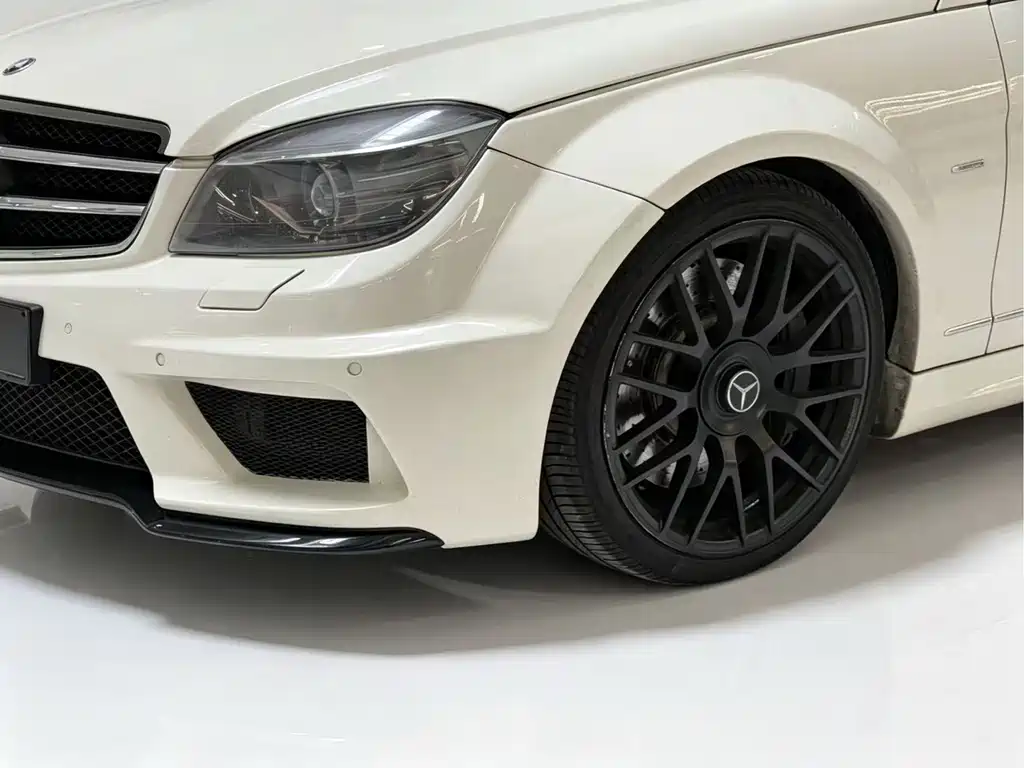 Mercedes-Benz C-Class A MG C AMG 2010 AMG C 63