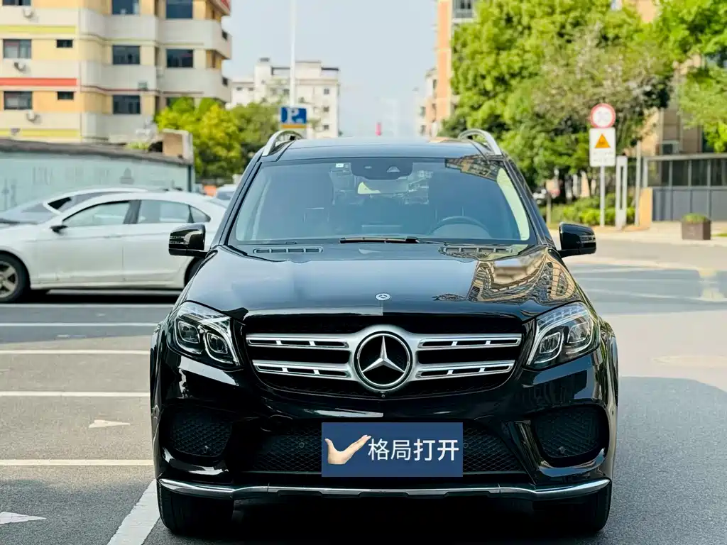 Mercedes-Benz GLS 2018