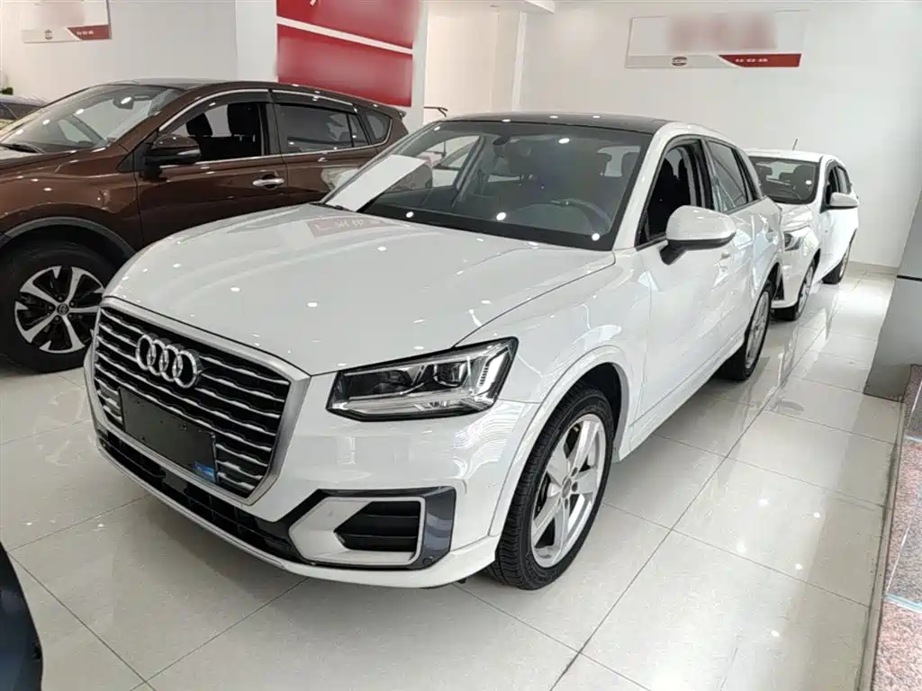 Audi Q2L 2020 35 TFSI Fashion Supreme Elegant Type