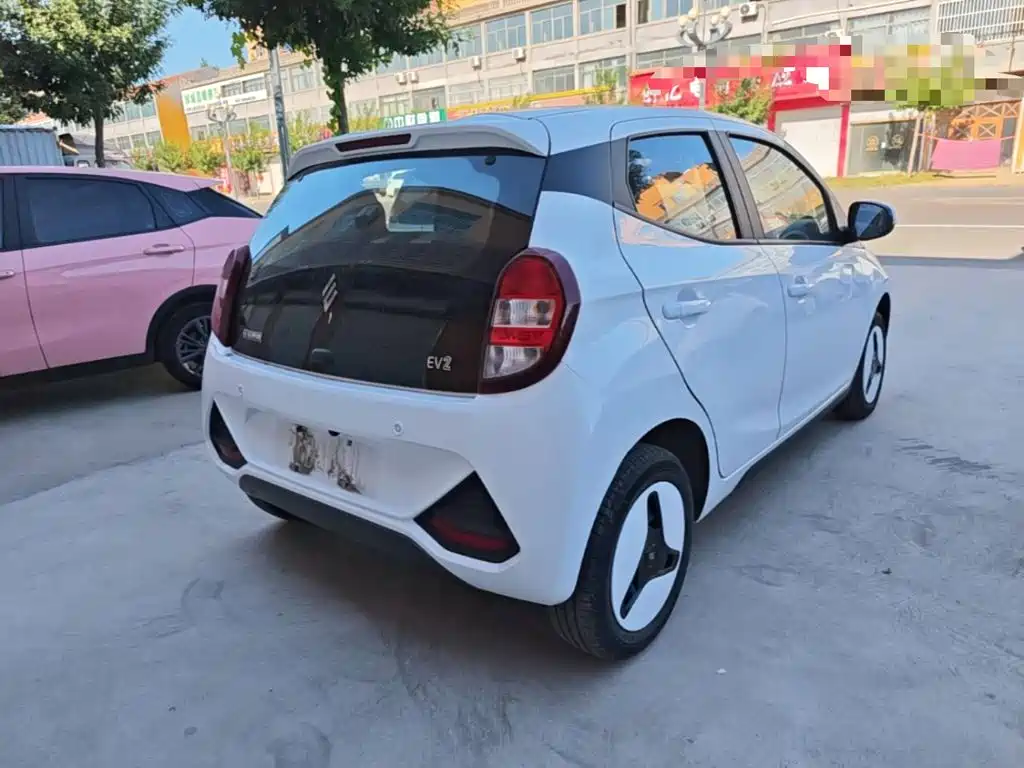 JMEV Yizhi EV2 — миниатюра 7