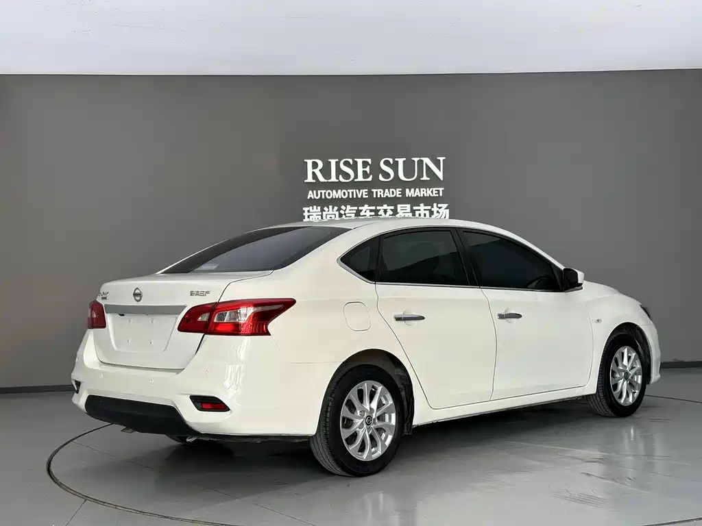 Nissan Sylphy — миниатюра 9