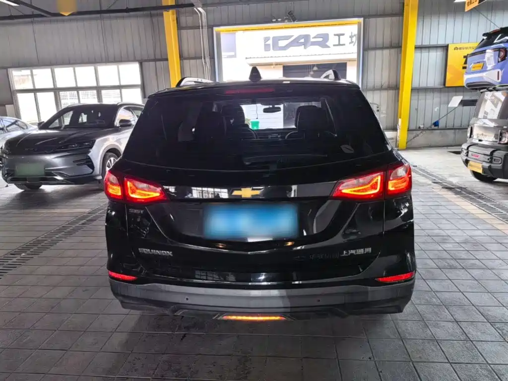 Chevrolet Equinox — миниатюра 6