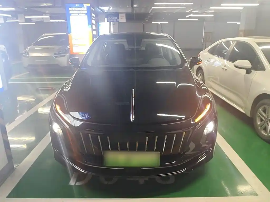 Hongqi Hongqi E-QM5 — миниатюра 3