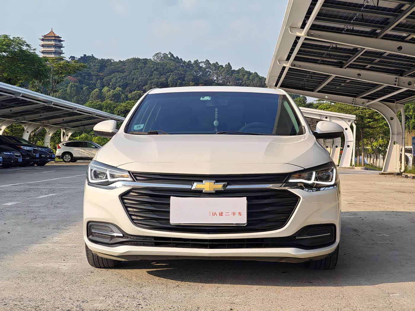 Chevrolet Monza 1.5 л 2022 г. Белый, пробег 23900 км