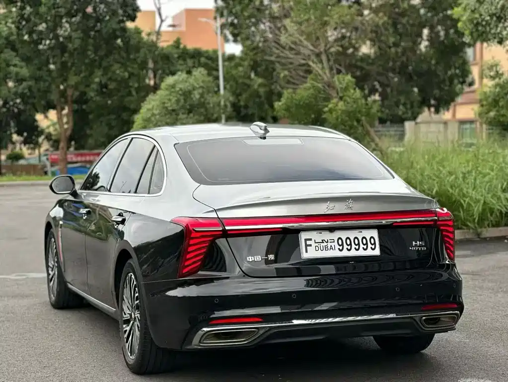 Hongqi Hongqi H5 — миниатюра 7