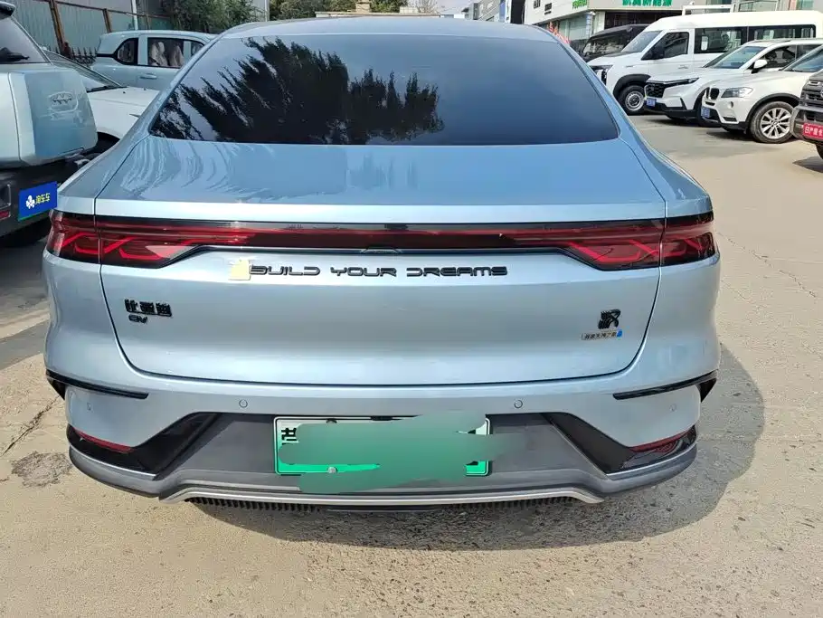BYD Han — миниатюра 4