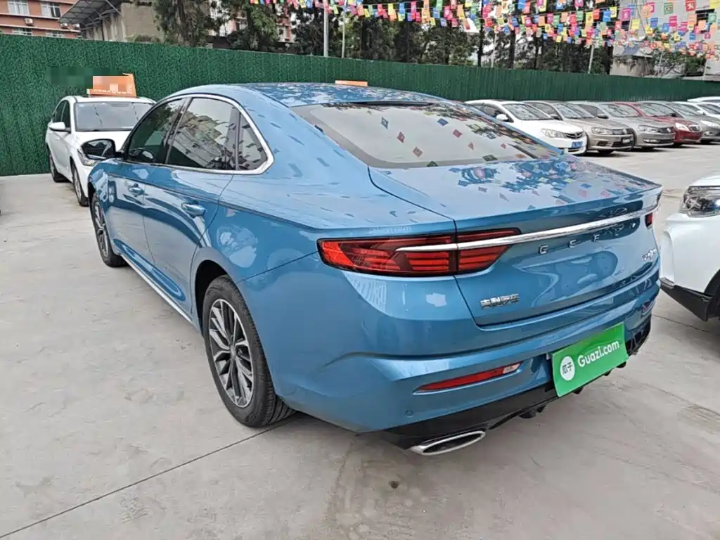 Geely Xingrui — миниатюра 23