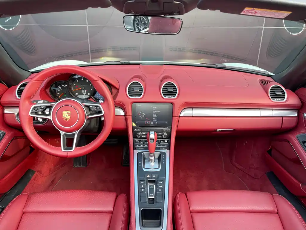 Porsche 718 2022 Boxster 2.0T