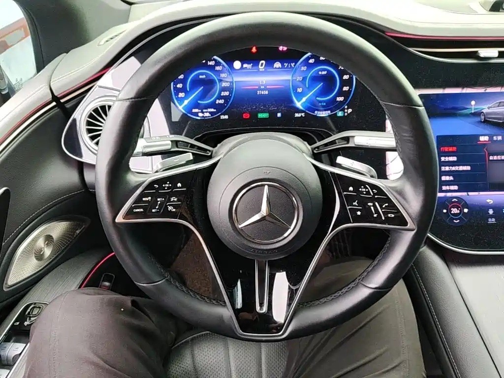 Mercedes-Benz EQS — миниатюра 15