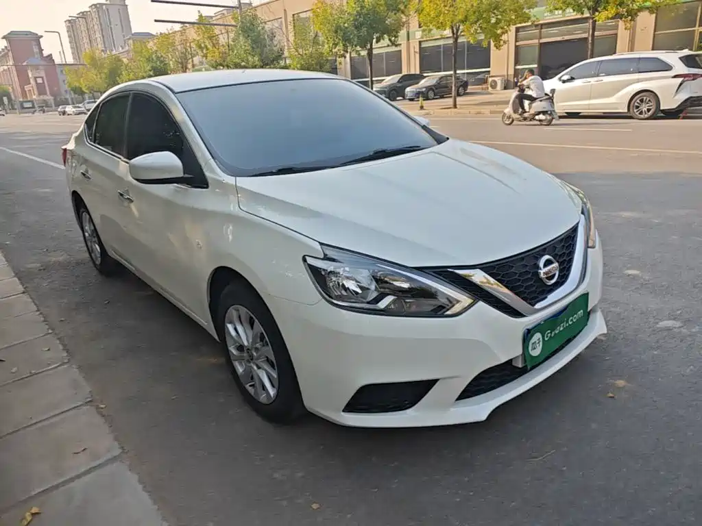 Nissan Sylphy — миниатюра 4