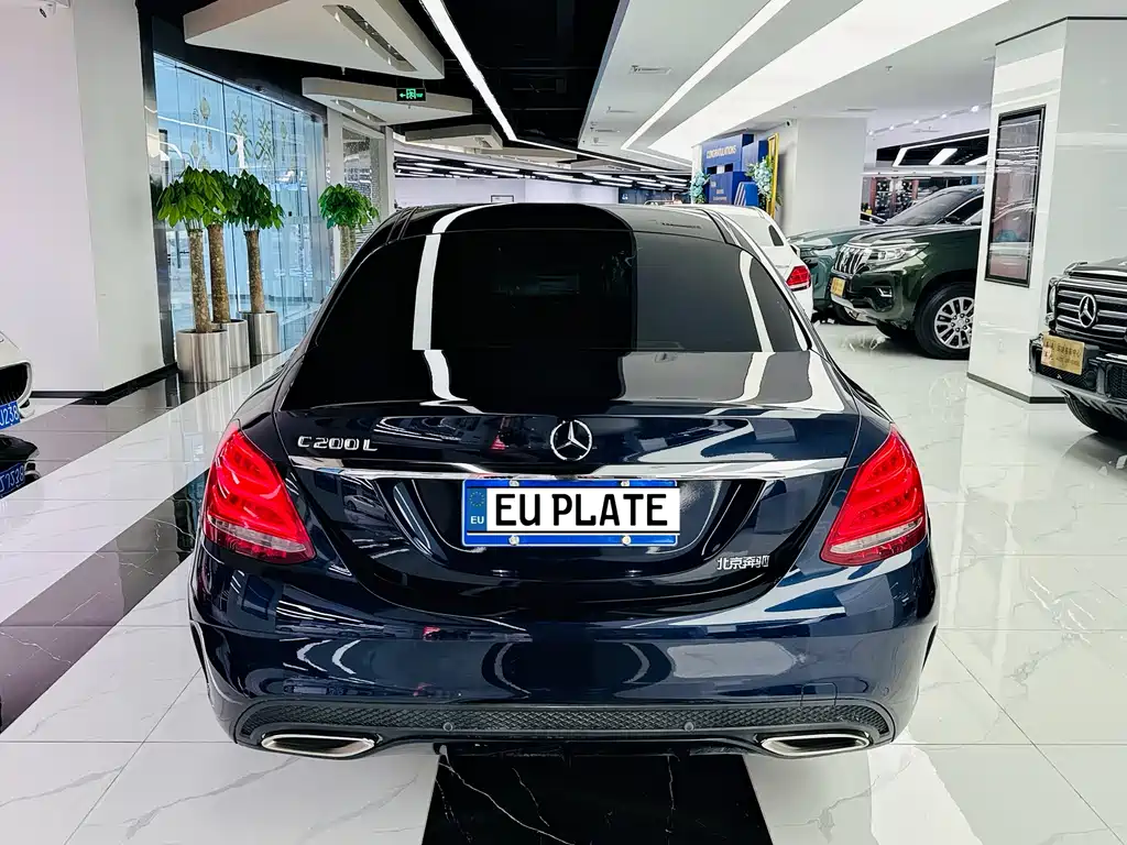 MERCEDES-BENZ C CLASS