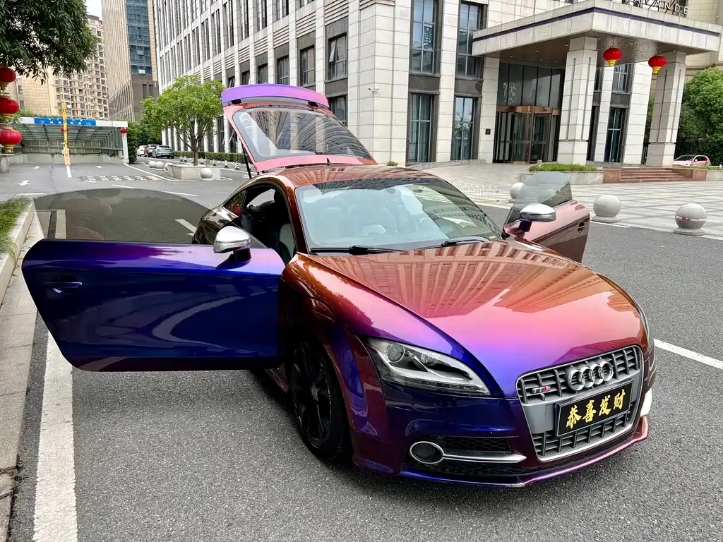 Audi TTS — миниатюра 14