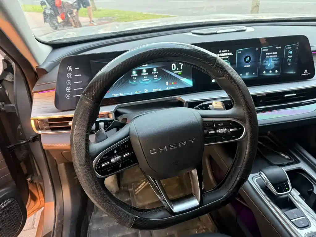 Chery Arrizo 8 — миниатюра 9