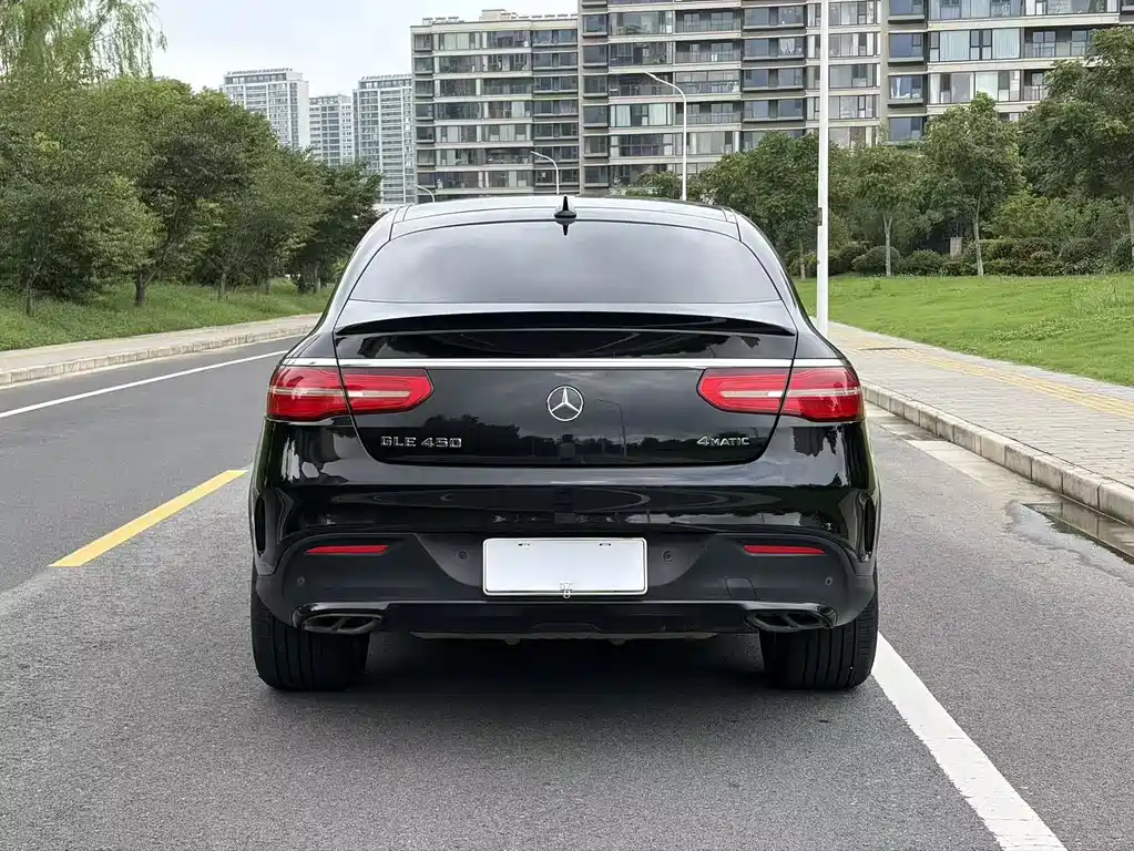 Mercedes-Benz GLE Coupe — миниатюра 4