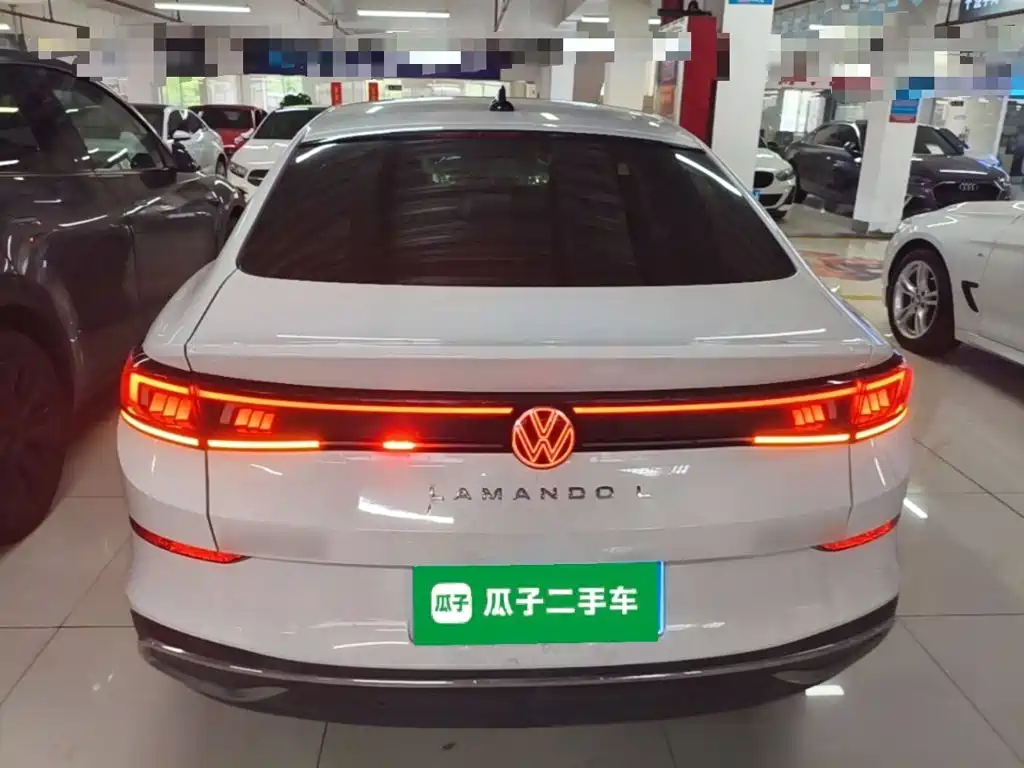 Volkswagen Lamando — миниатюра 6