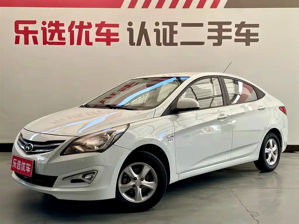 Hyundai 2014 1.4L AT GLS