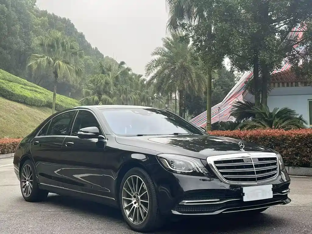 Mercedes-Benz S-Class S 2018 S 350 L