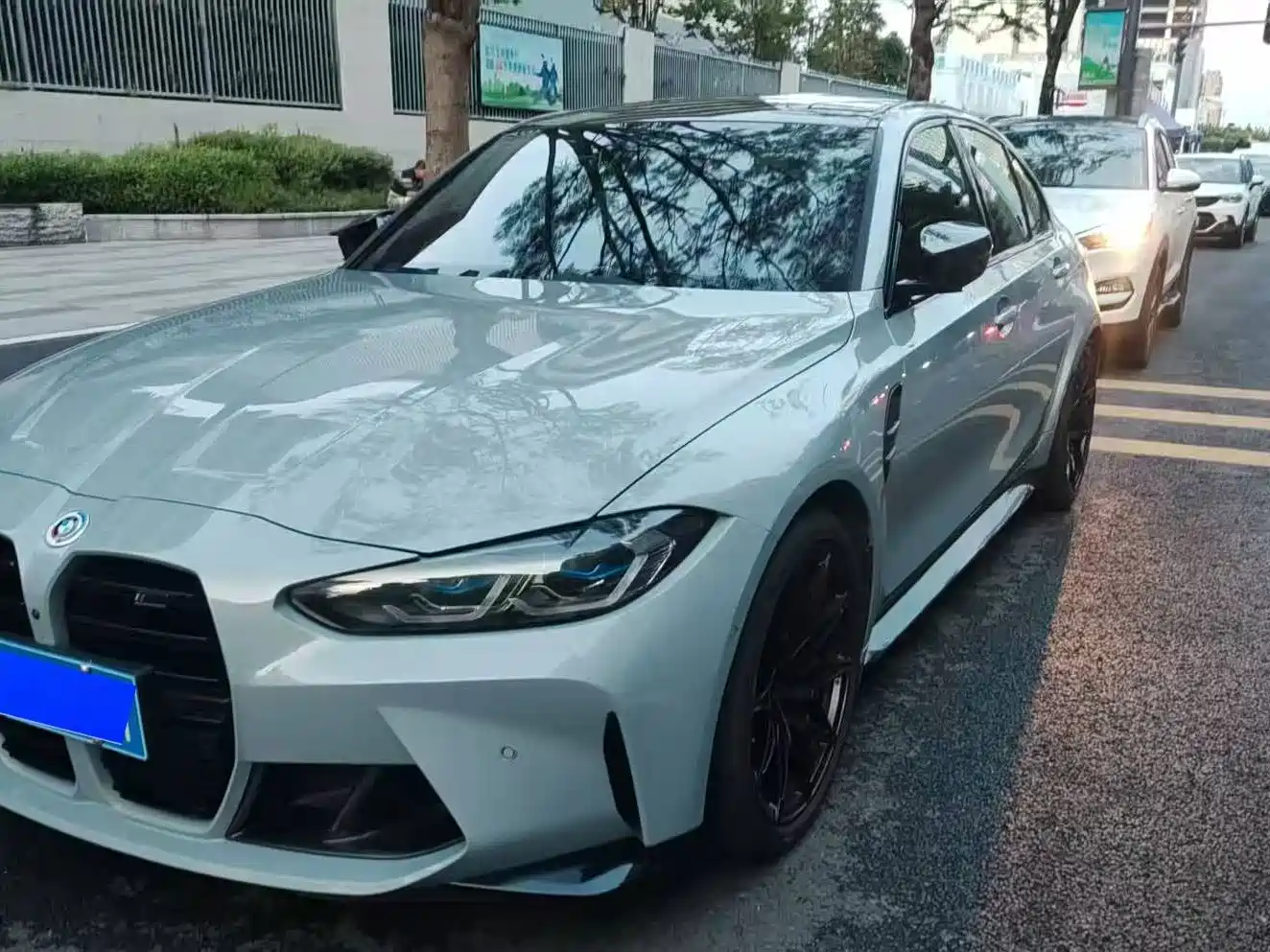 宝马M3 2023款 M3四门轿车 M xDrive 雷霆版 2022