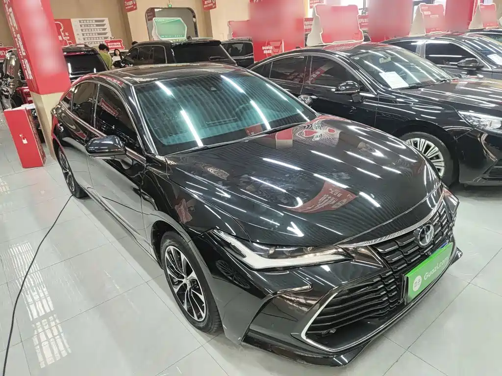 Toyota Avalon — миниатюра 8