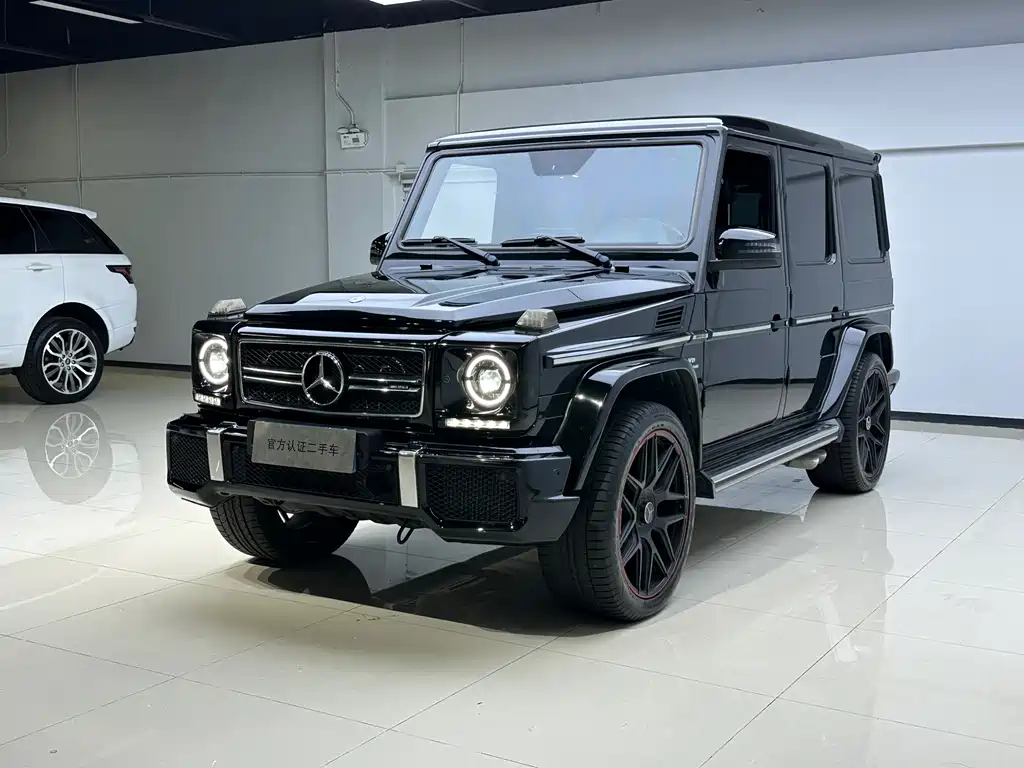 Mercedes-Benz G-Class AMG