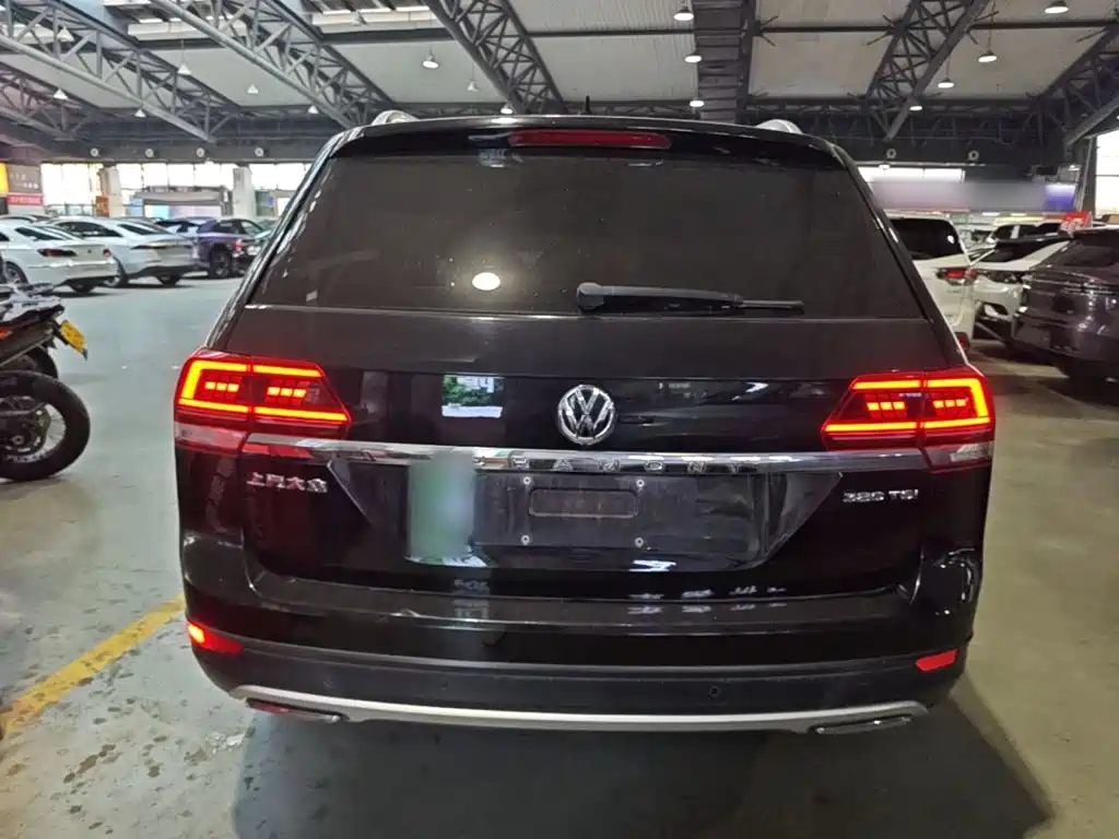 Volkswagen Teramont — миниатюра 6