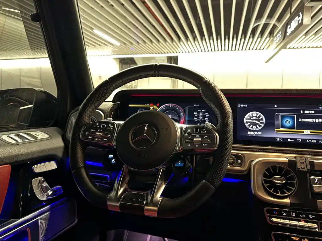 Mercedes-Benz G-Class A MG G AMG 2022 AMG G 63