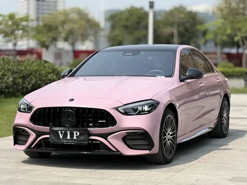 Mercedes-Benz C-Class 2022