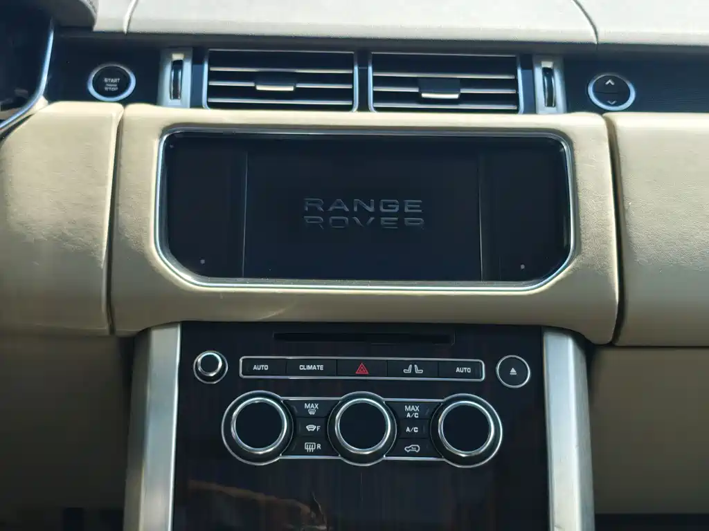 Land Rover Range Rover 2013 NA 5.0 V8 Vogue