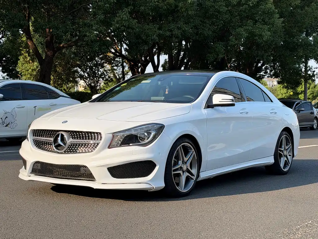 Mercedes-Benz CLA (Import)