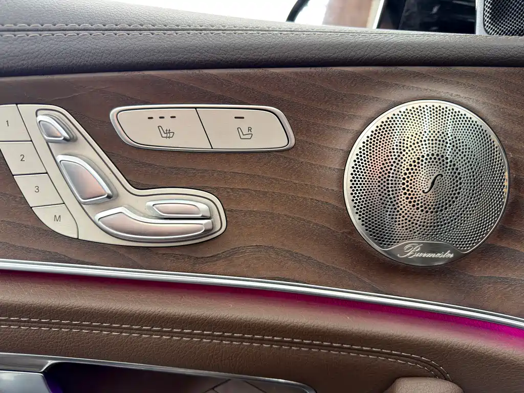 MERCEDES-BENZ E CLASS