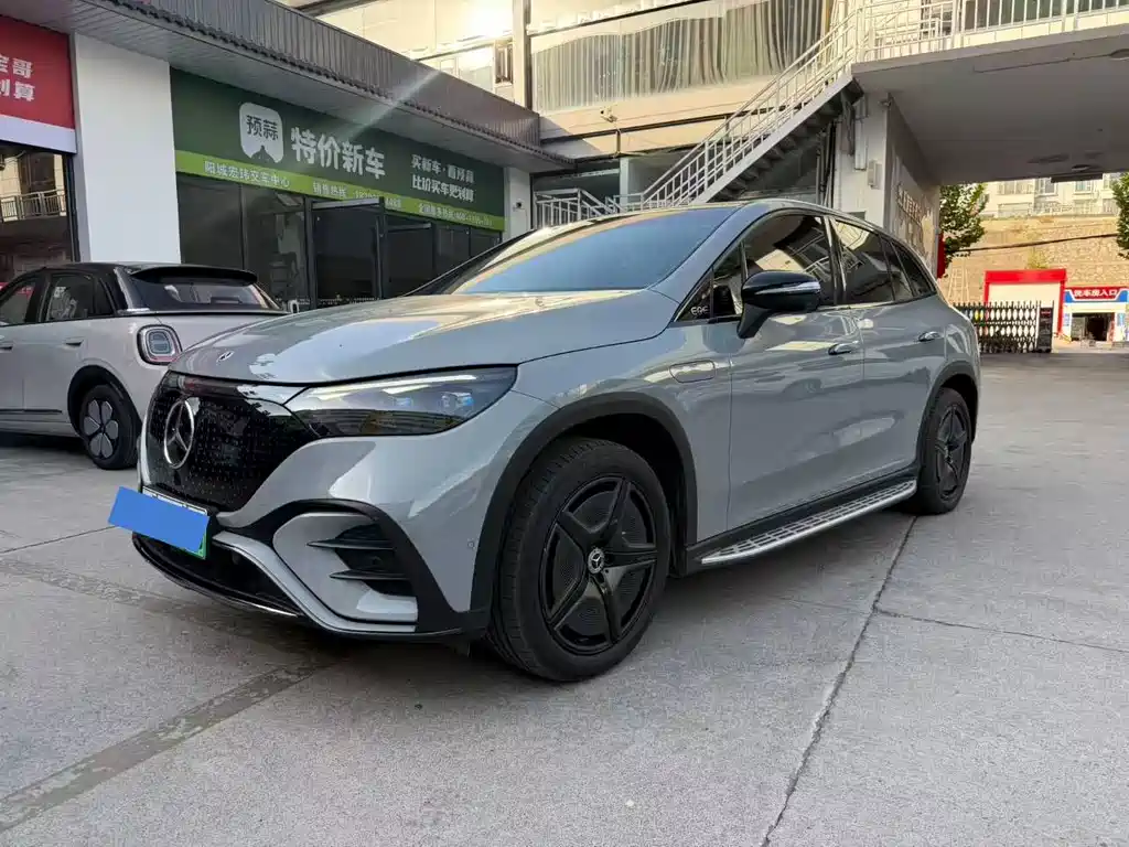 Mercedes-Benz EQE SUV — миниатюра 2