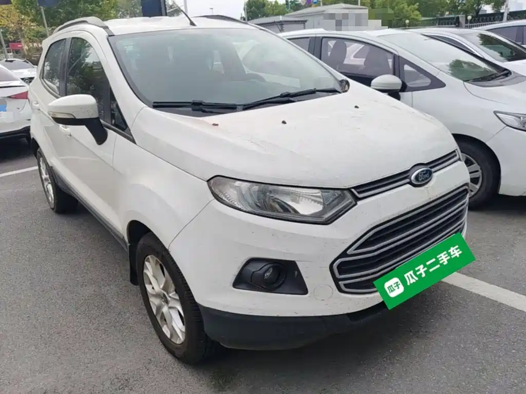 Ford Ecosport — миниатюра 4