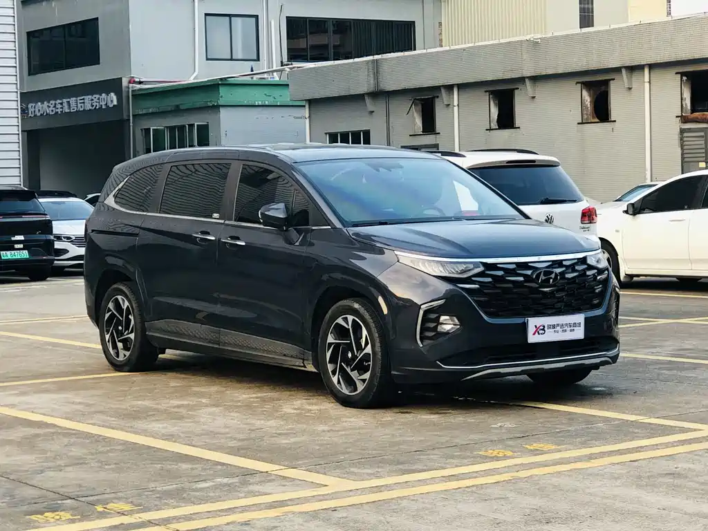 Hyundai Custo — миниатюра 3
