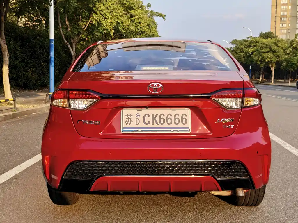 Toyota Levin — миниатюра 4