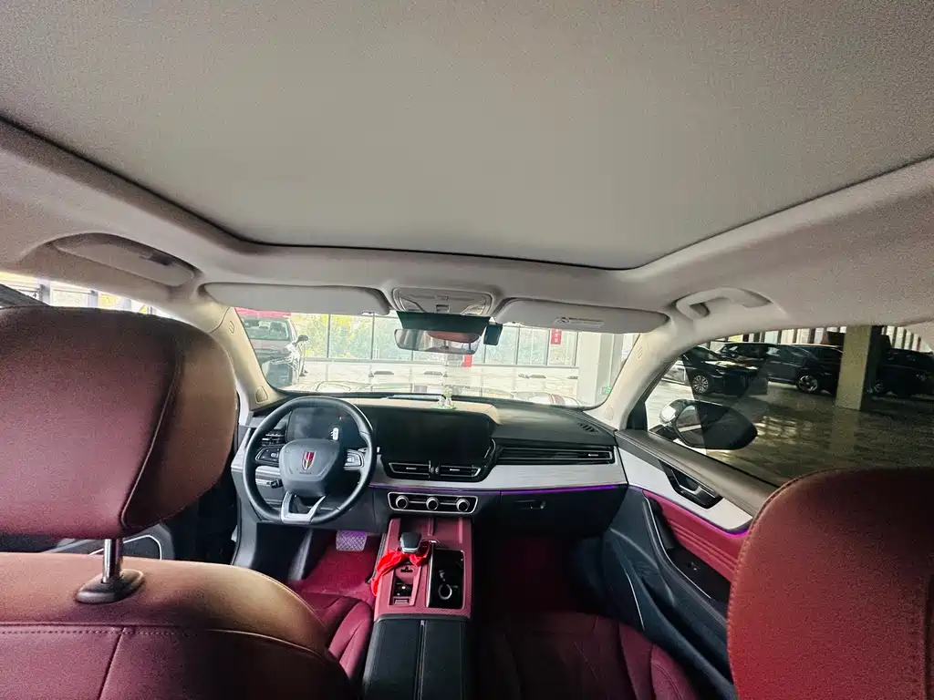Hongqi Hongqi HS5 — миниатюра 7