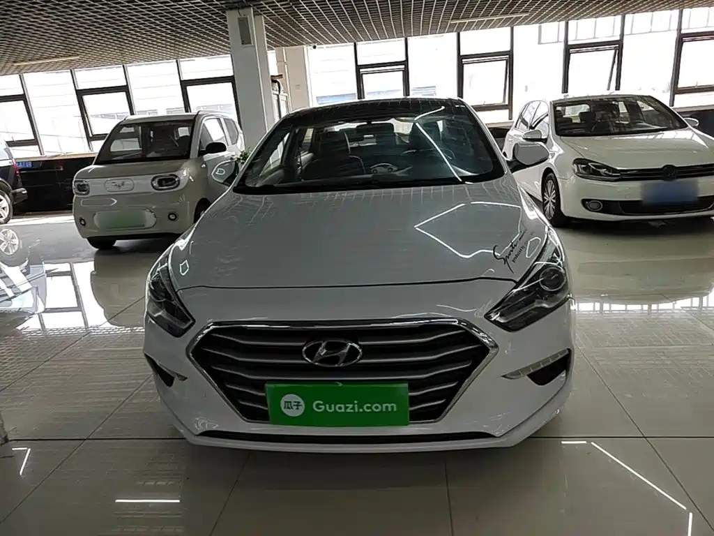 Hyundai Mistra — миниатюра 3