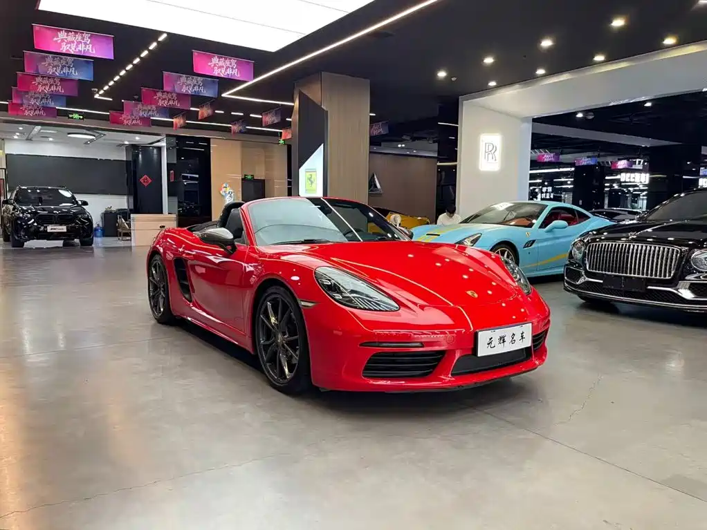 Porsche 718 — миниатюра 3