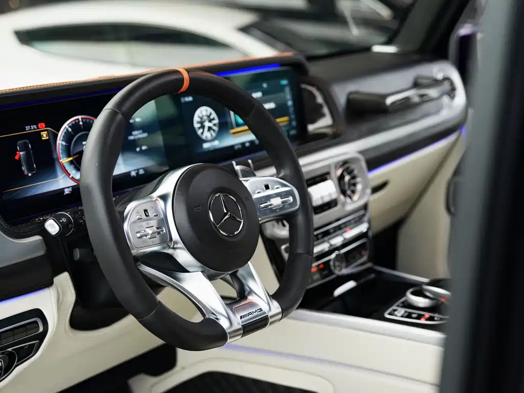 MERCEDES-BENZ G CLASS AMG