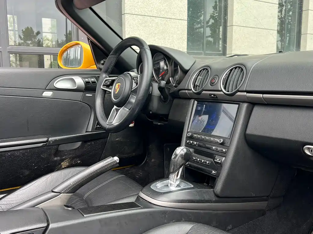 Porsche Boxster — миниатюра 9
