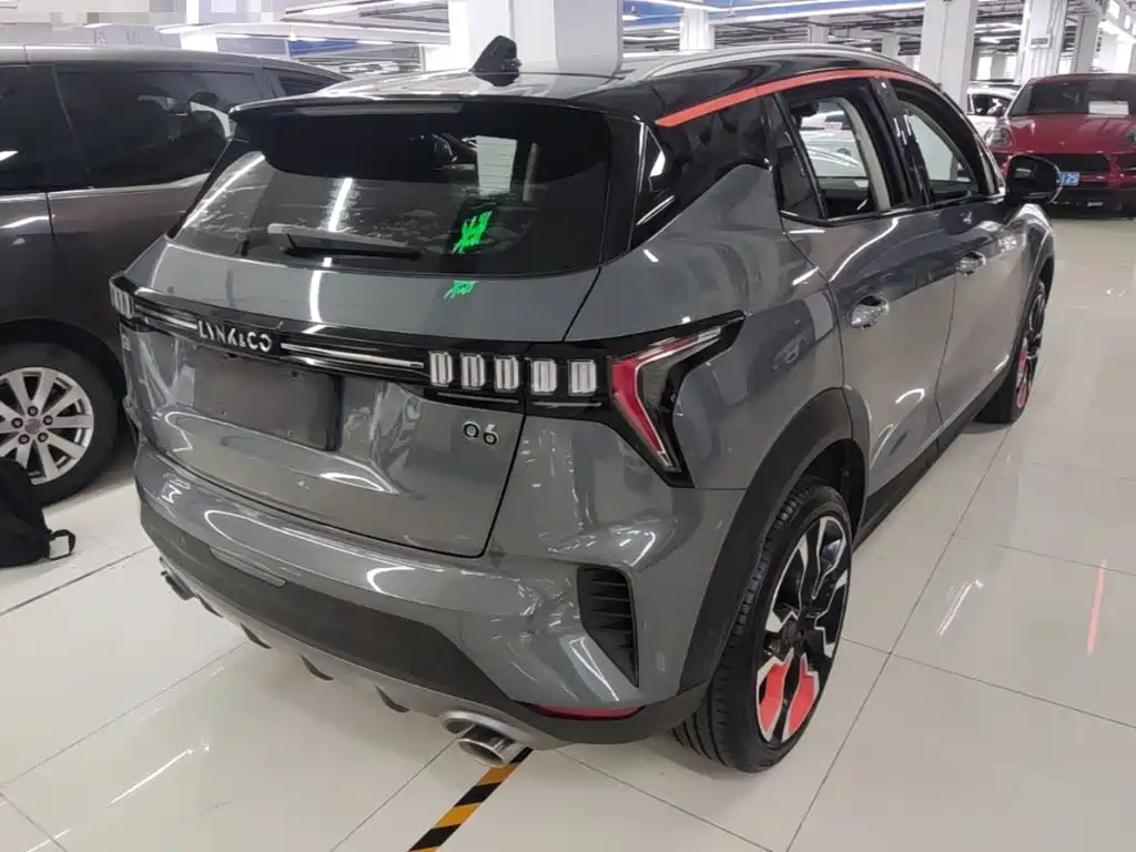 Lynk & Co 06 — миниатюра 5