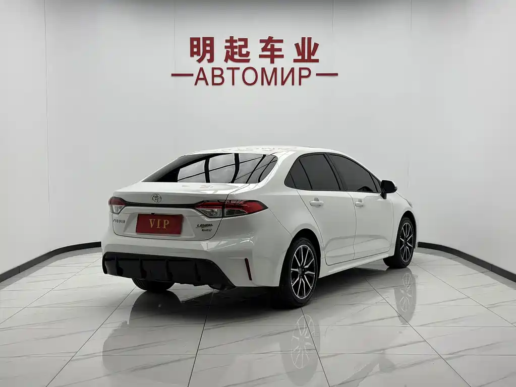 Toyota Levin — миниатюра 8
