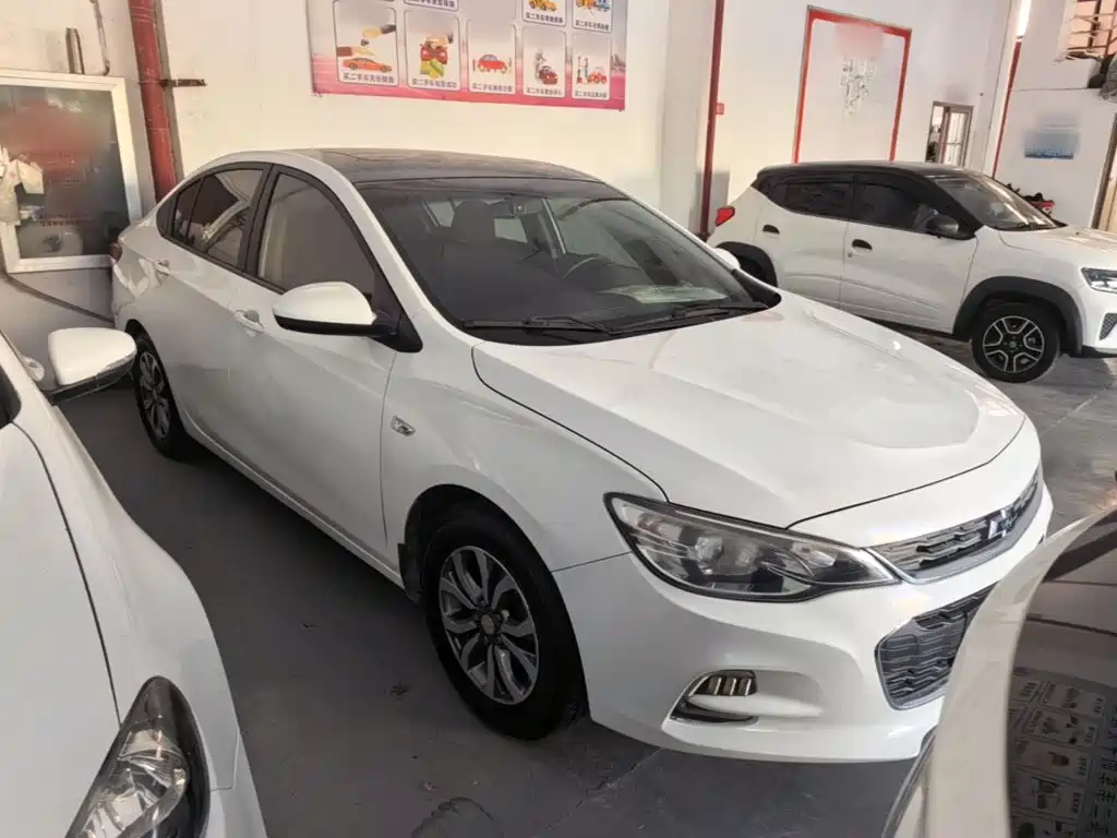 Chevrolet Cavalier — миниатюра 4